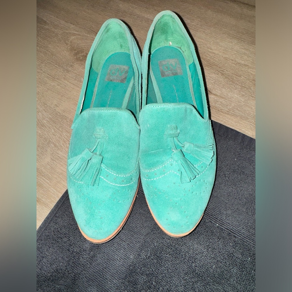DV by Dolce Vita suede loafers